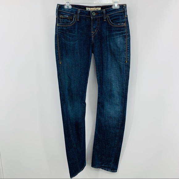 1921 Denim - 1921 Western Glove Works Straight Leg Denim Jeans